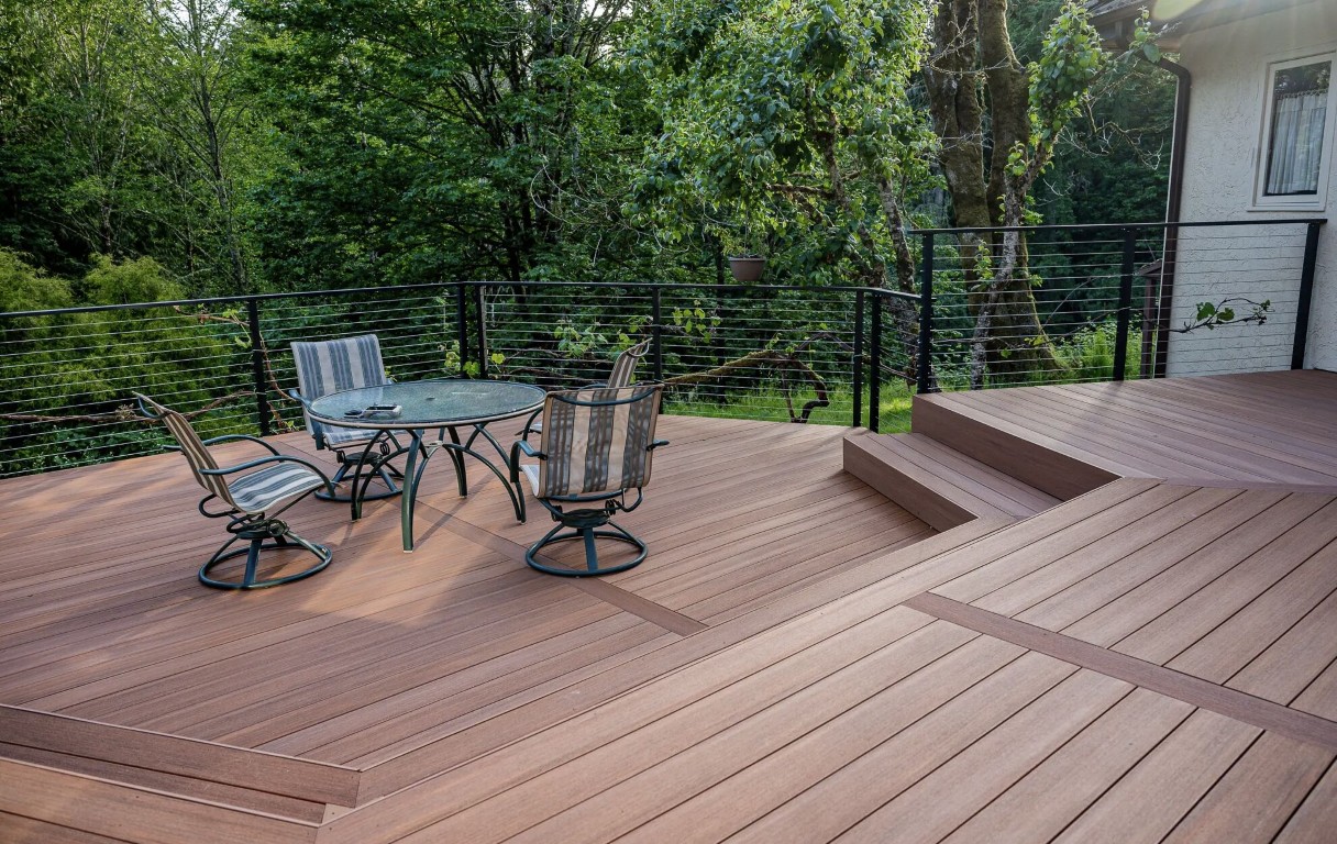 Custom Deck Design & Installation deck building service in Madison, AL