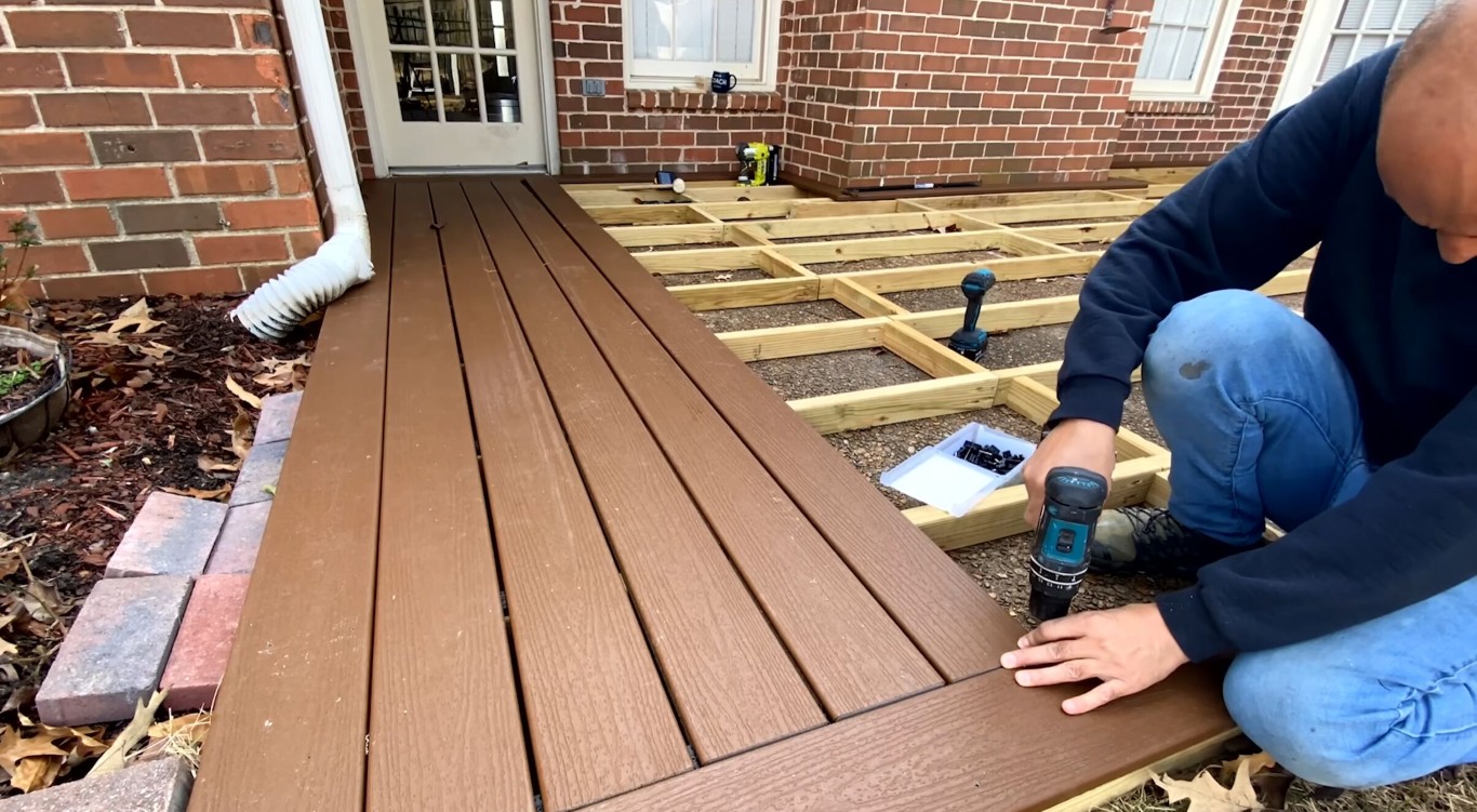 Composite Deck Installation deck building service in Madison, AL
