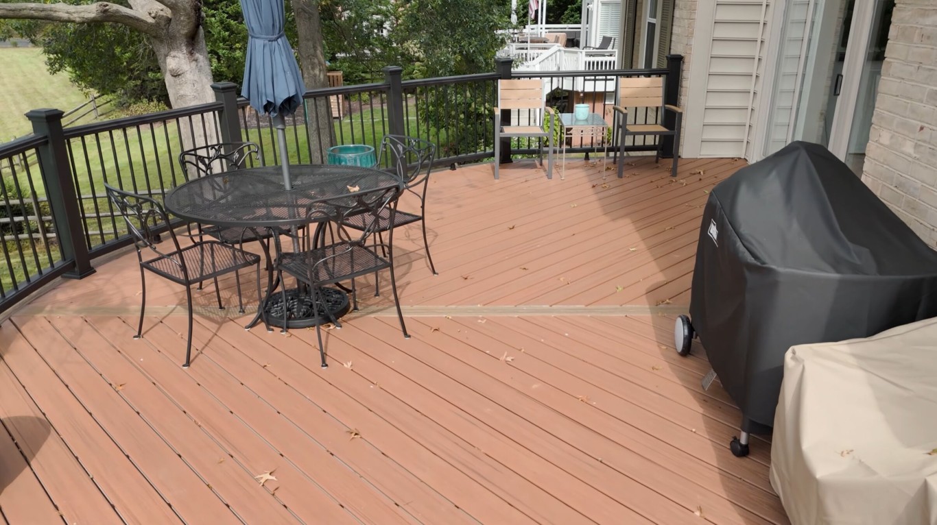 Wood Deck Installation deck building service in Madison, AL